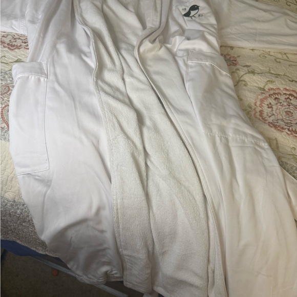White luxury Nemacolin robe XXL - Picture 8 of 15